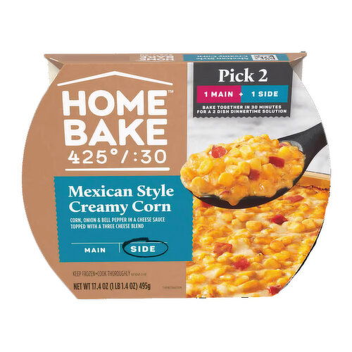 Homebake Mexican Creamy Corn