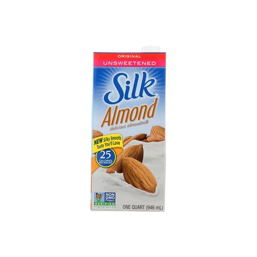 Silk Original Almondmilk, Unsweetened