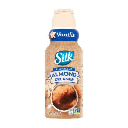 Silk Vanilla Almond Creamer