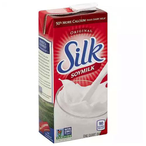 Silk Soy Milk, Original