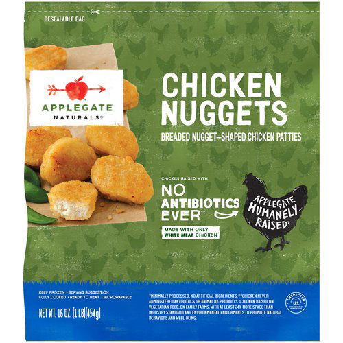 Applegate Naturals Chicken Nuggets, Family Size