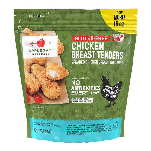 Applegate Naturals Breaded Chicken Breast Tenders