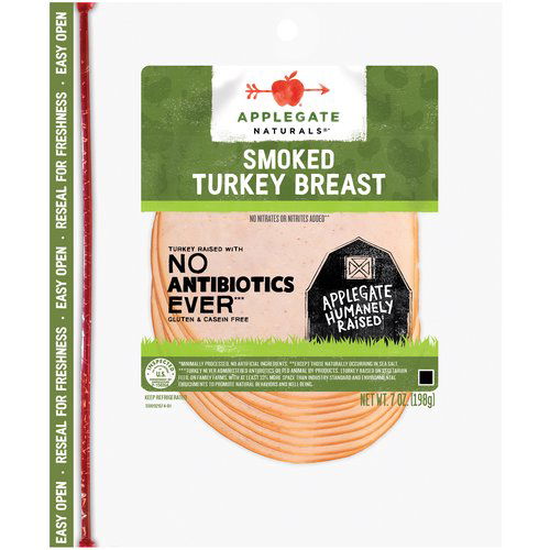 Applegate Natural Turkey Breast, Smoked