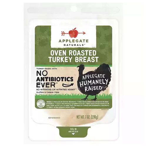 Applegate Naturals Oven Roasted Turkey Breast