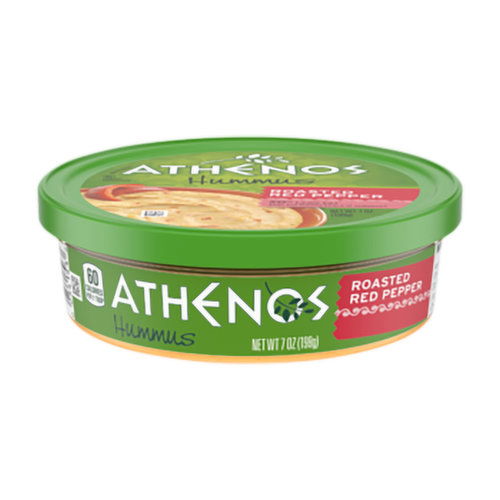 Athenos Red Pepper Hummus