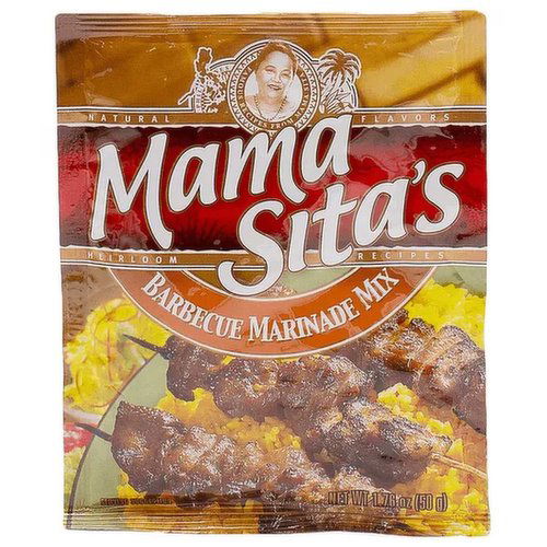 Mama Sita's BBQ Marinade Mix