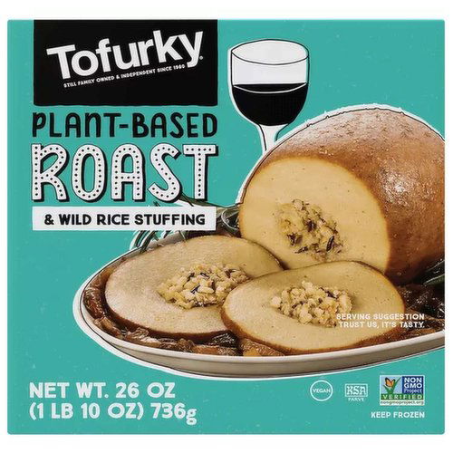 Tofurky Frozen Meal, Vegetarian Roast