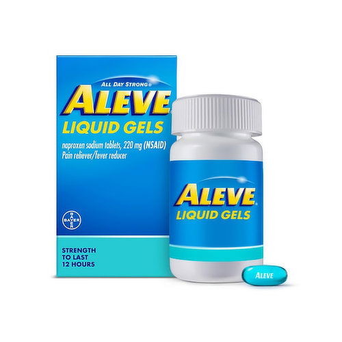 Aleve Liquid Gels