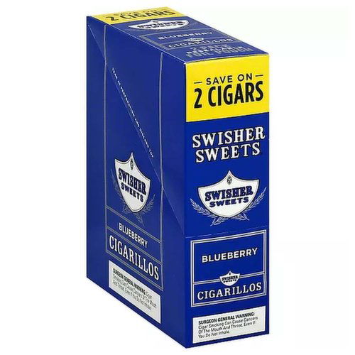 Swisher Swts Cigar Bberry 2pk