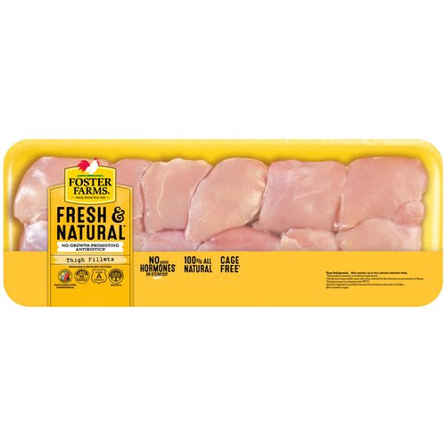 Foster Farms Chicken Thighs, Value Pack