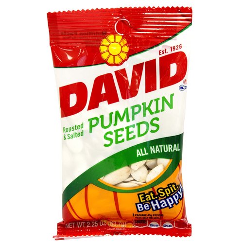 David Pumpkin Seeds