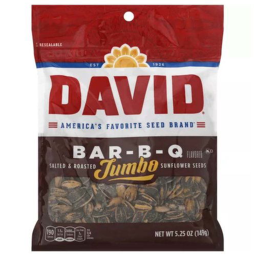 David Sunflower Seeds, Barbeque