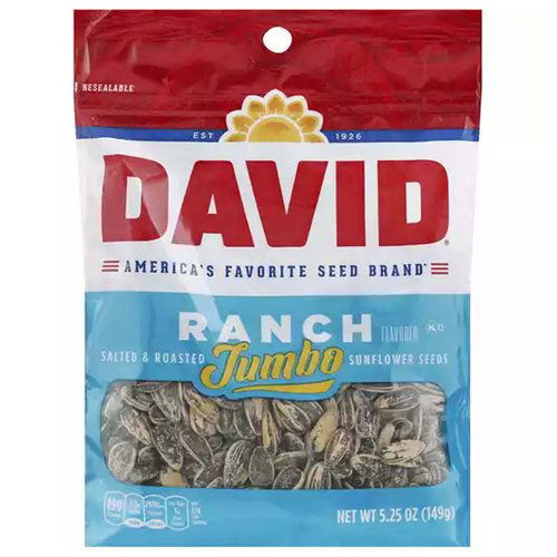 David Sunflower Seeds, Jumbo Ranch