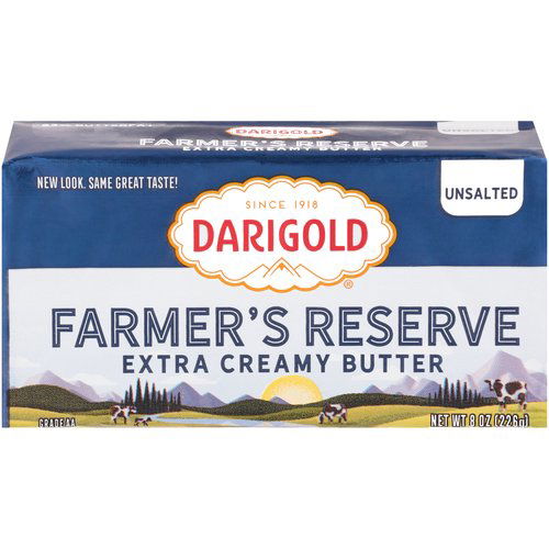 Darigold Farmer's Reserve Butter,  Unsalted