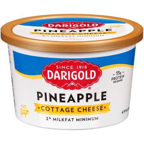 Darigold Pineapple Cottage Cheese