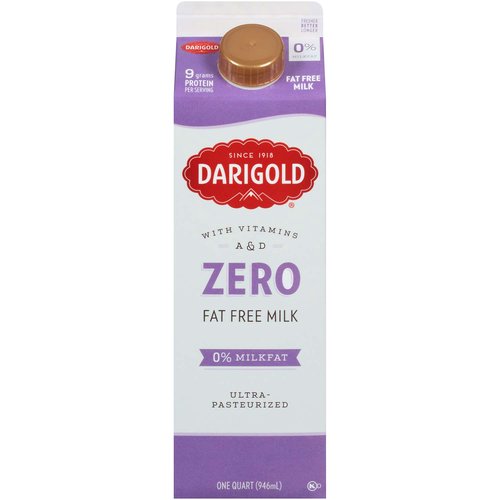 Darigold Zero Fat Free Milk