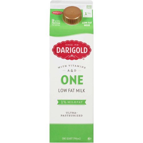 Darigold One Low Fat Milk