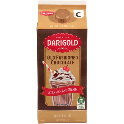 Darigold Old Fashioned Chocolate Whole Milk