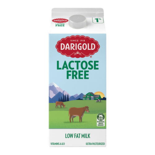 Darigold Lactose Free 1% Milk