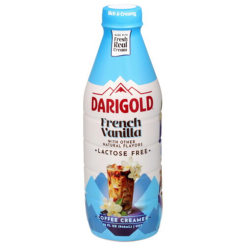 Darigold Vanilla Creamer 32oz