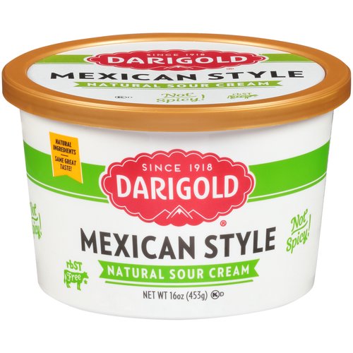 Darigold Sour Cream, Mexican Style