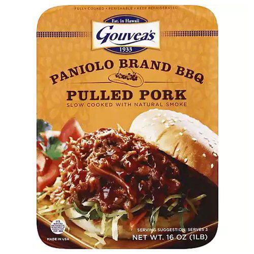 Gouveas Paniolo BBQ Pulled Pork