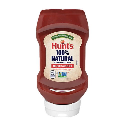 Hunt's Ketchup 100% Natural
