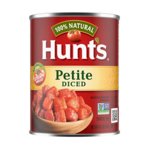 Hunt's Petite Diced Tomatoes