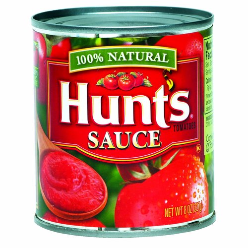 Hunt's 100% Natural Tomato Sauce