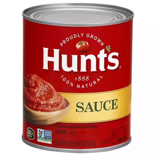 Hunts Tomato Sauce