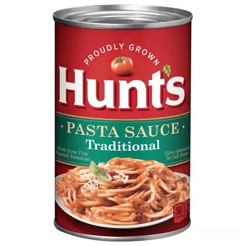 Hunt's Pasta Sauce, Traditional 