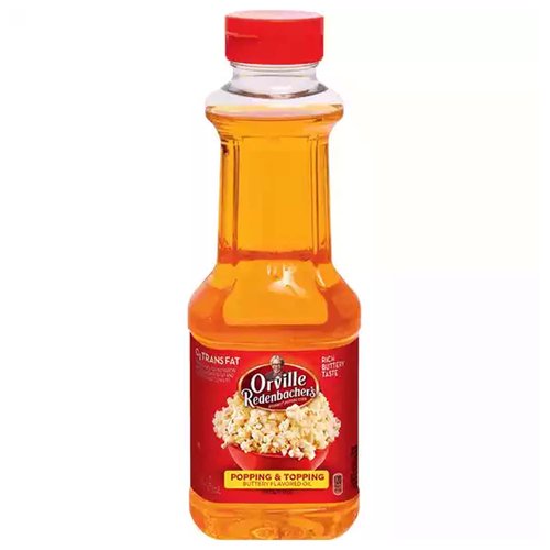 Orville Redenbacher's Popcorn Oil, Butter