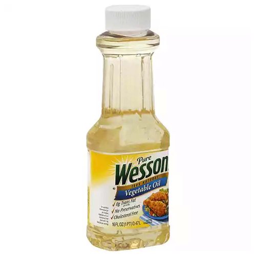 Wesson Pure Vegetable Oil