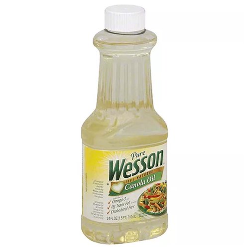 Wesson Pure Canola Oil