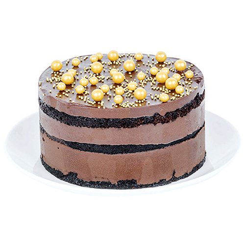 6" Cake, Chocolate Ganache