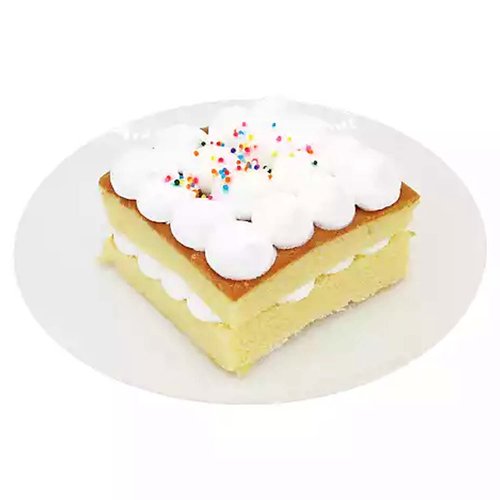 Cake Slice, Yellow