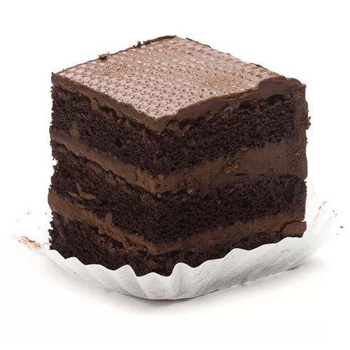 Cake Slice, Chocolate