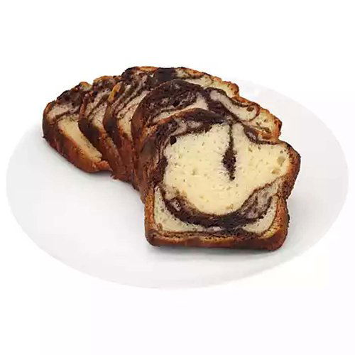 1/2 Loaf Cake, Marble Cream, Sliced