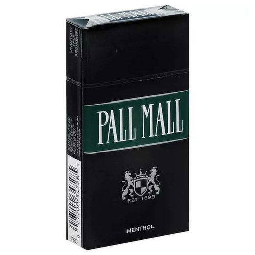 Pall Mall Black Mnthl 100 Box