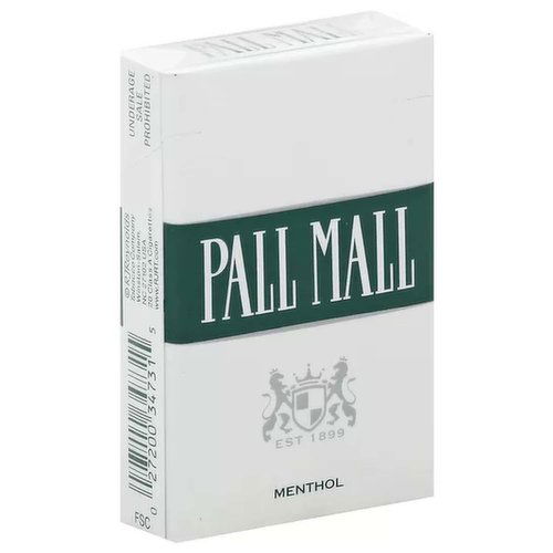 Pall Mall White Mnthl King Box