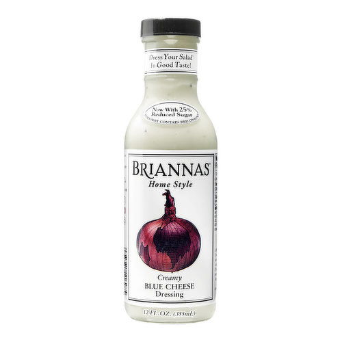 Briannas Dressing, Creamy Blue Cheese, Home Style