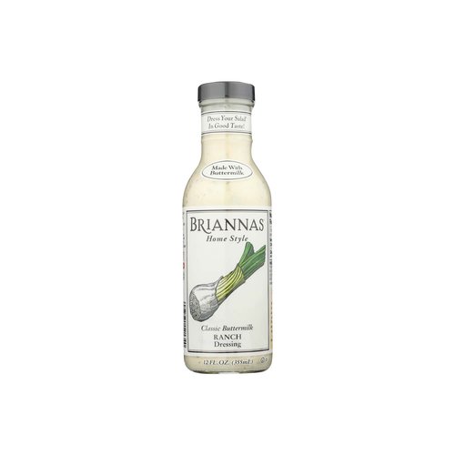 Brianna's Buttermilk Ranch Dressing 