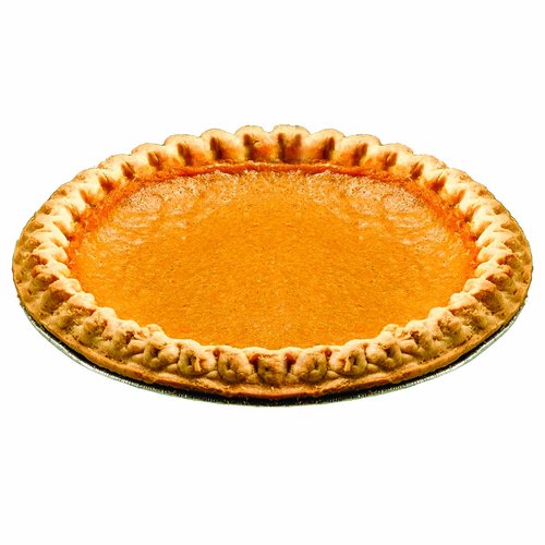 8" Pie, Pumpkin, No Sugar Added