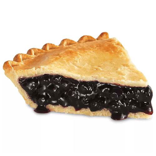 Blueberry Pie, Slice