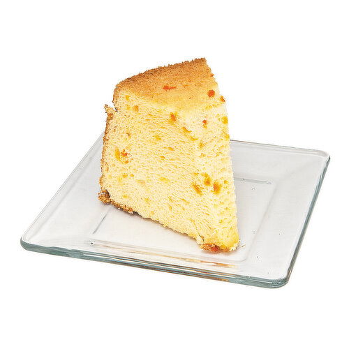 Sponge Cake, Orange Slice