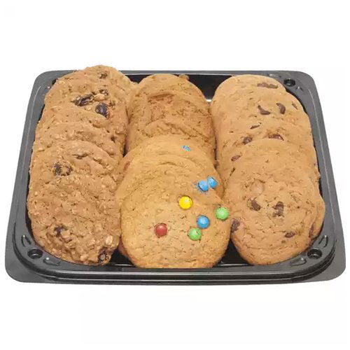 Fresh Baked Cookies Platter