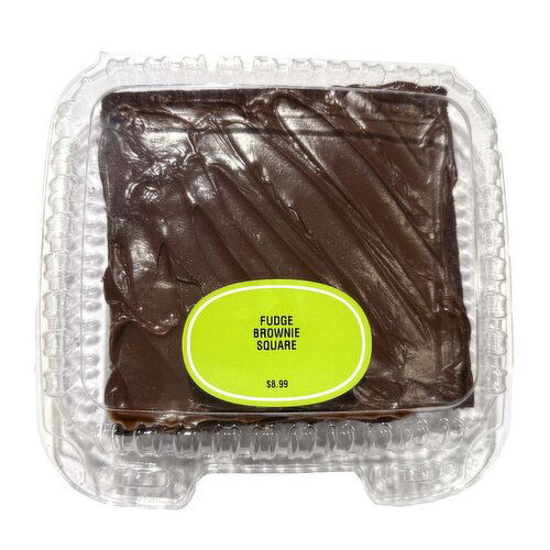 Fudge Brownies Square