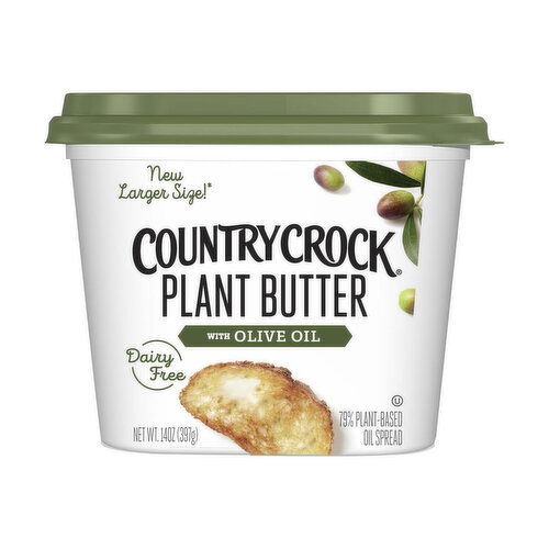 Country Crock Plant Butter with Olive Oil