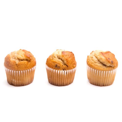 Banana Nut Mini Muffins 