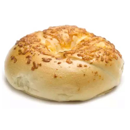 Bagel, Asiago Cheese 